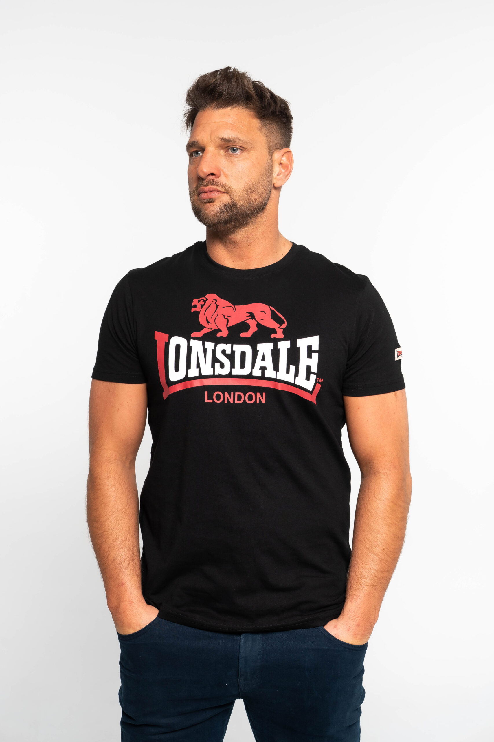 Lonsdale T-shirt - Lion Two Tone