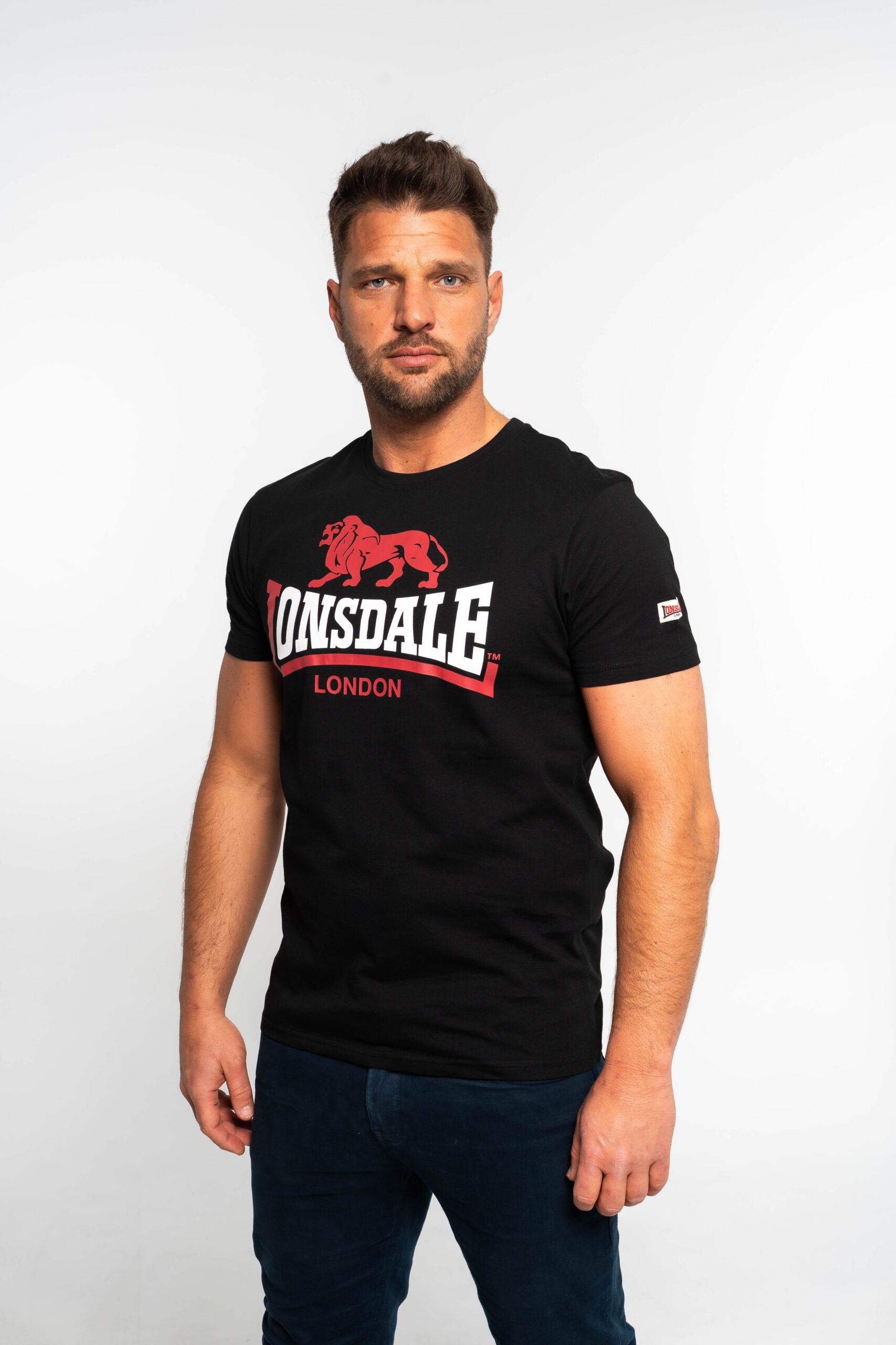 Lonsdale T-shirt - Lion Two Tone - Image 4