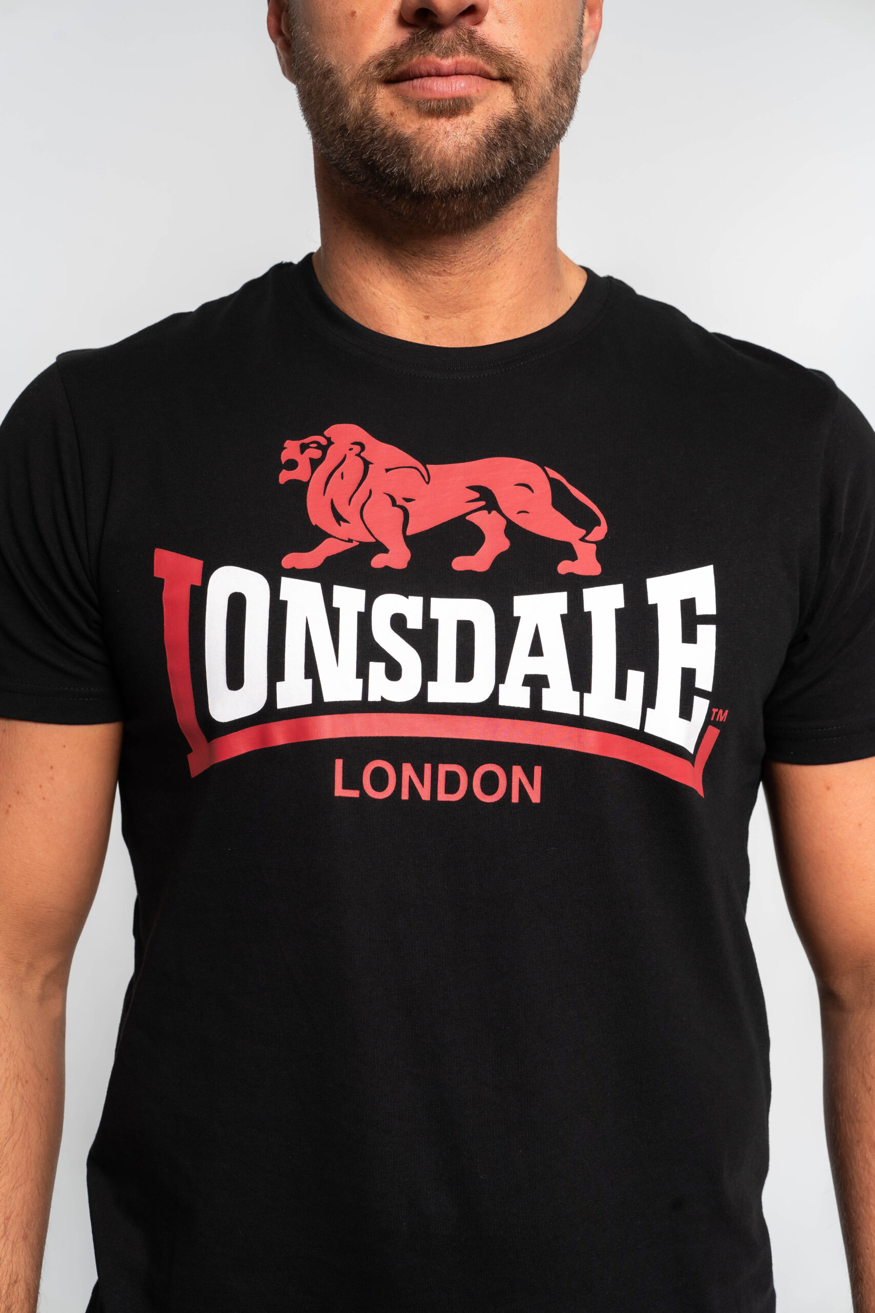 Lonsdale T-shirt - Lion Two Tone - Image 2