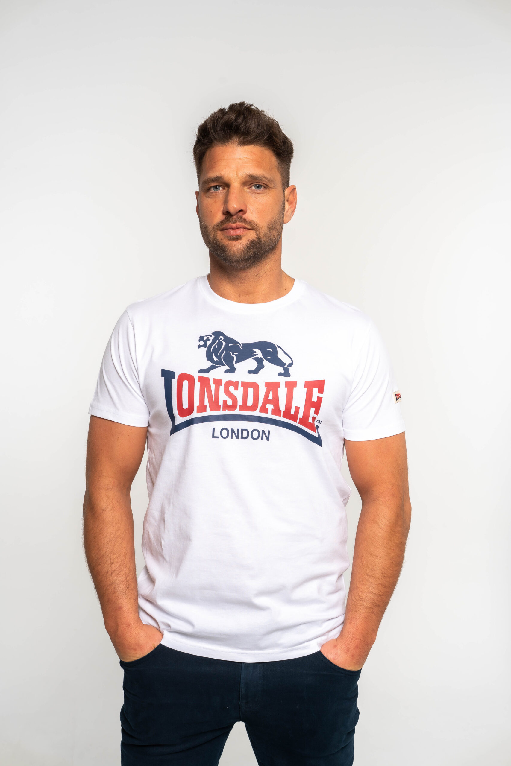Lonsdale T-shirt - Lion Two tone