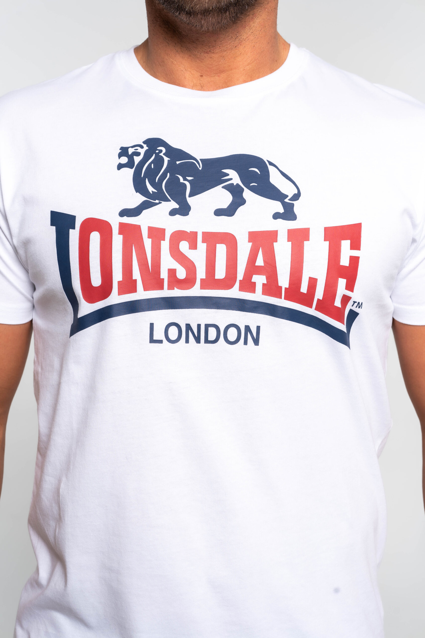 Lonsdale T-shirt - Lion Two tone - Image 4