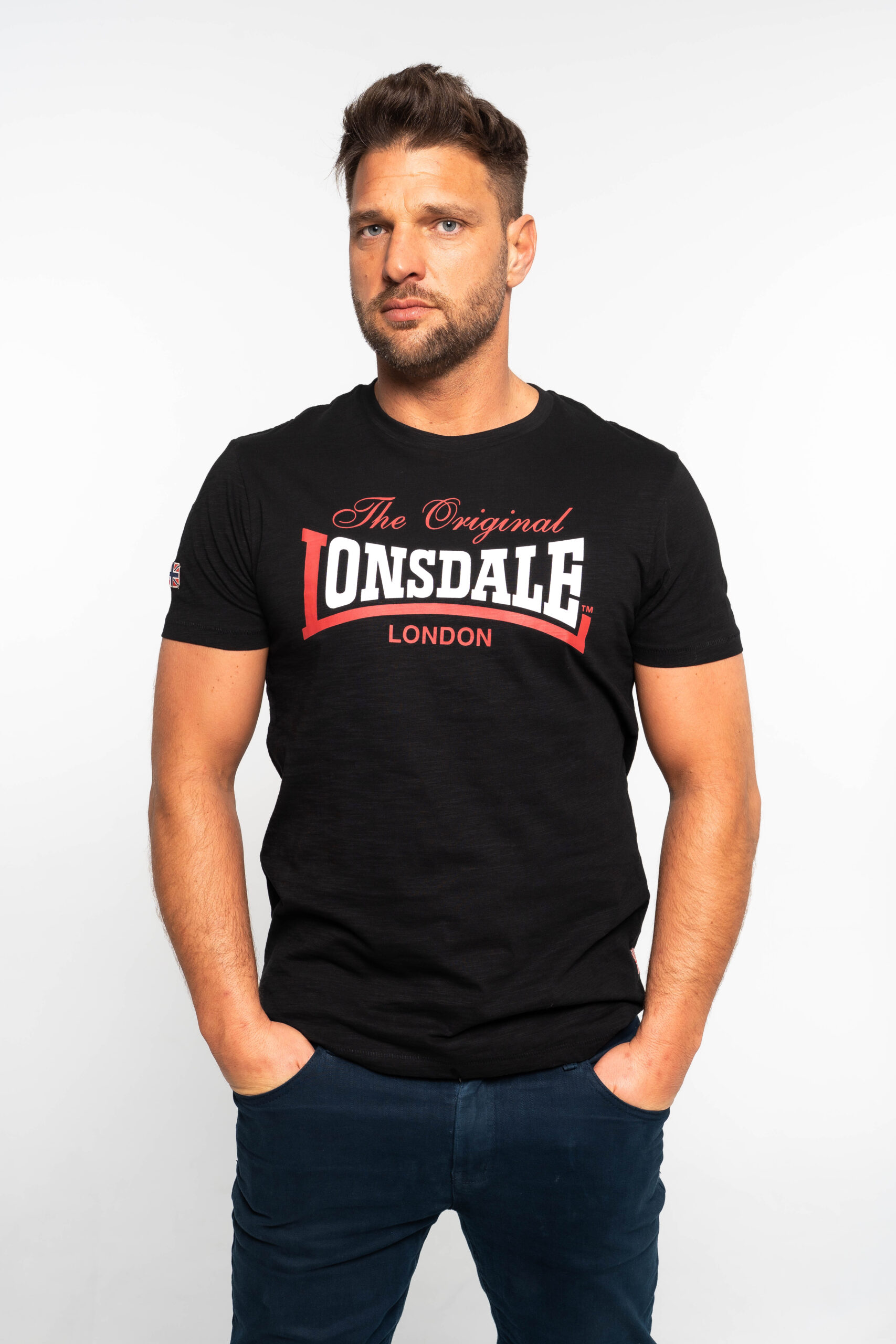 Lonsdale T-shirt - Aldingham