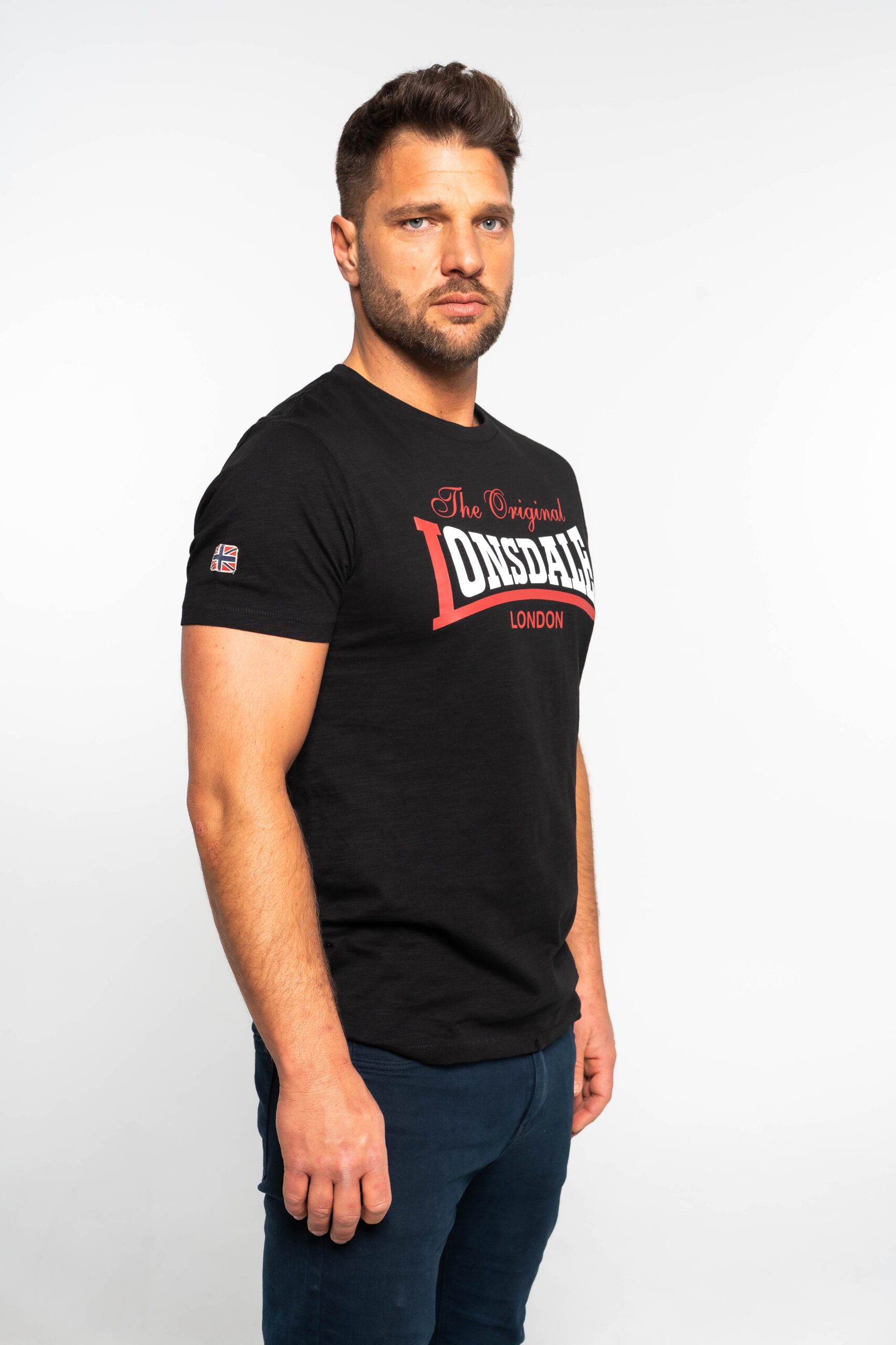 Lonsdale T-shirt - Aldingham - Image 3
