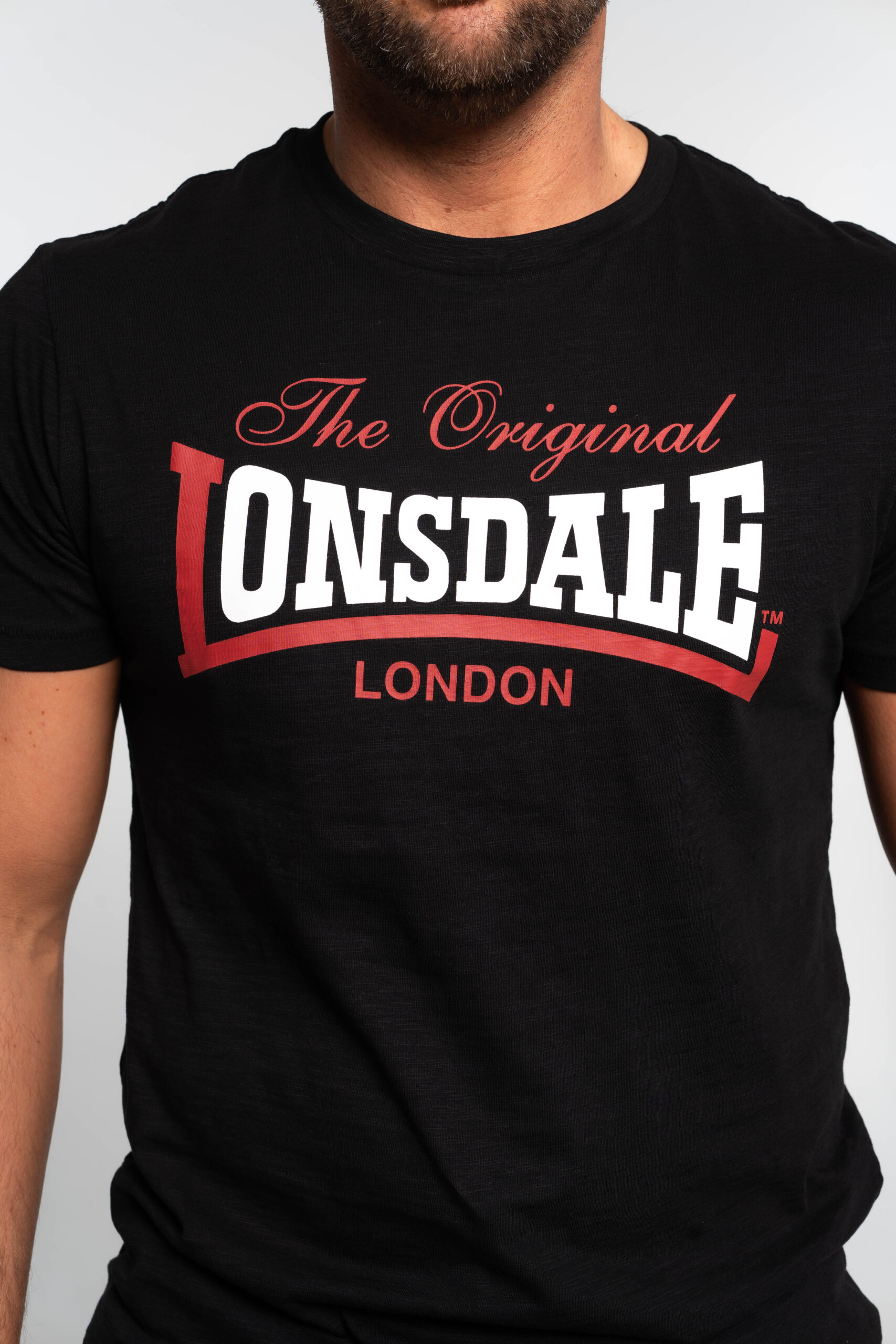 Lonsdale T-shirt - Aldingham - Image 2