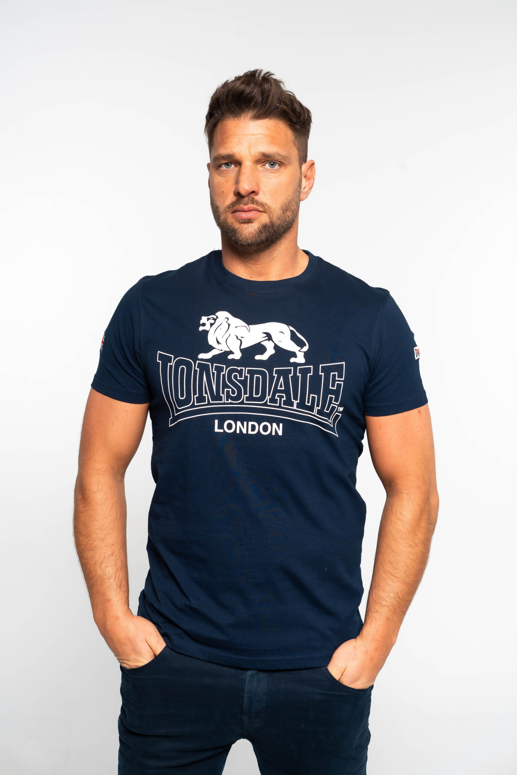 Lonsdale T-shirt - Hazelhurst