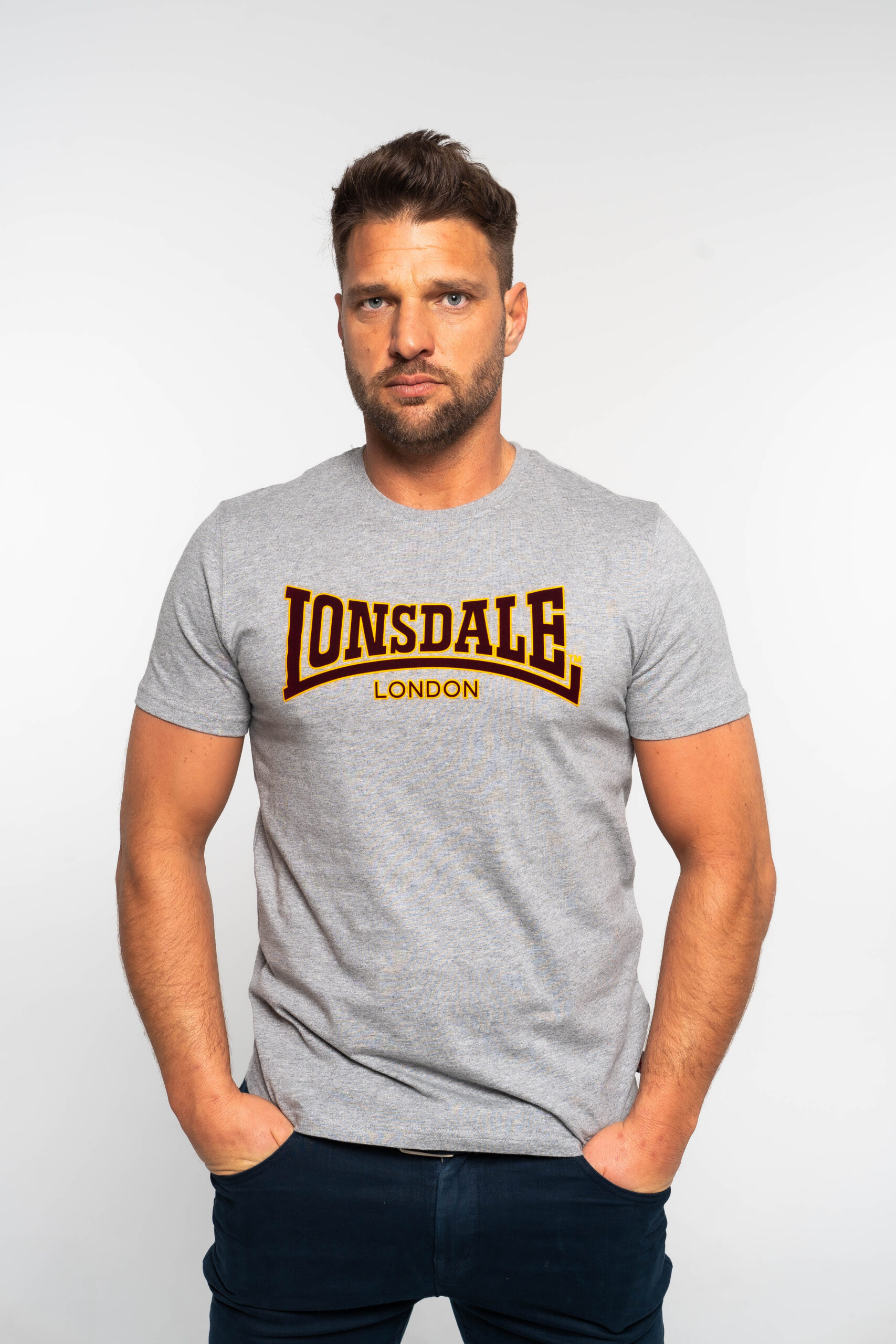 Lonsdale T-shirt Classic- Grey
