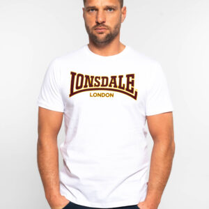 Lonsdale T-shirt Classic - White
