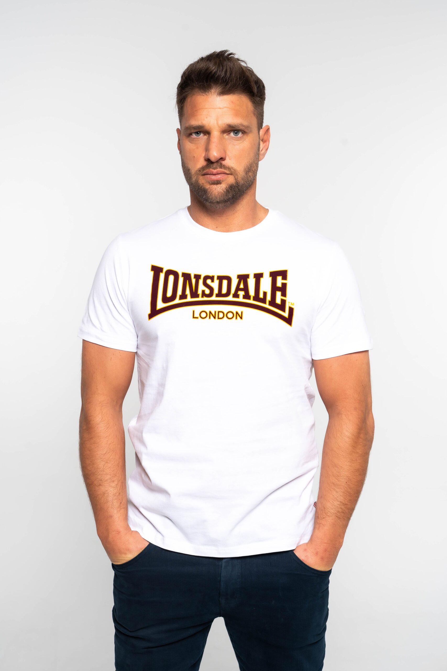 Lonsdale T-shirt Classic - White