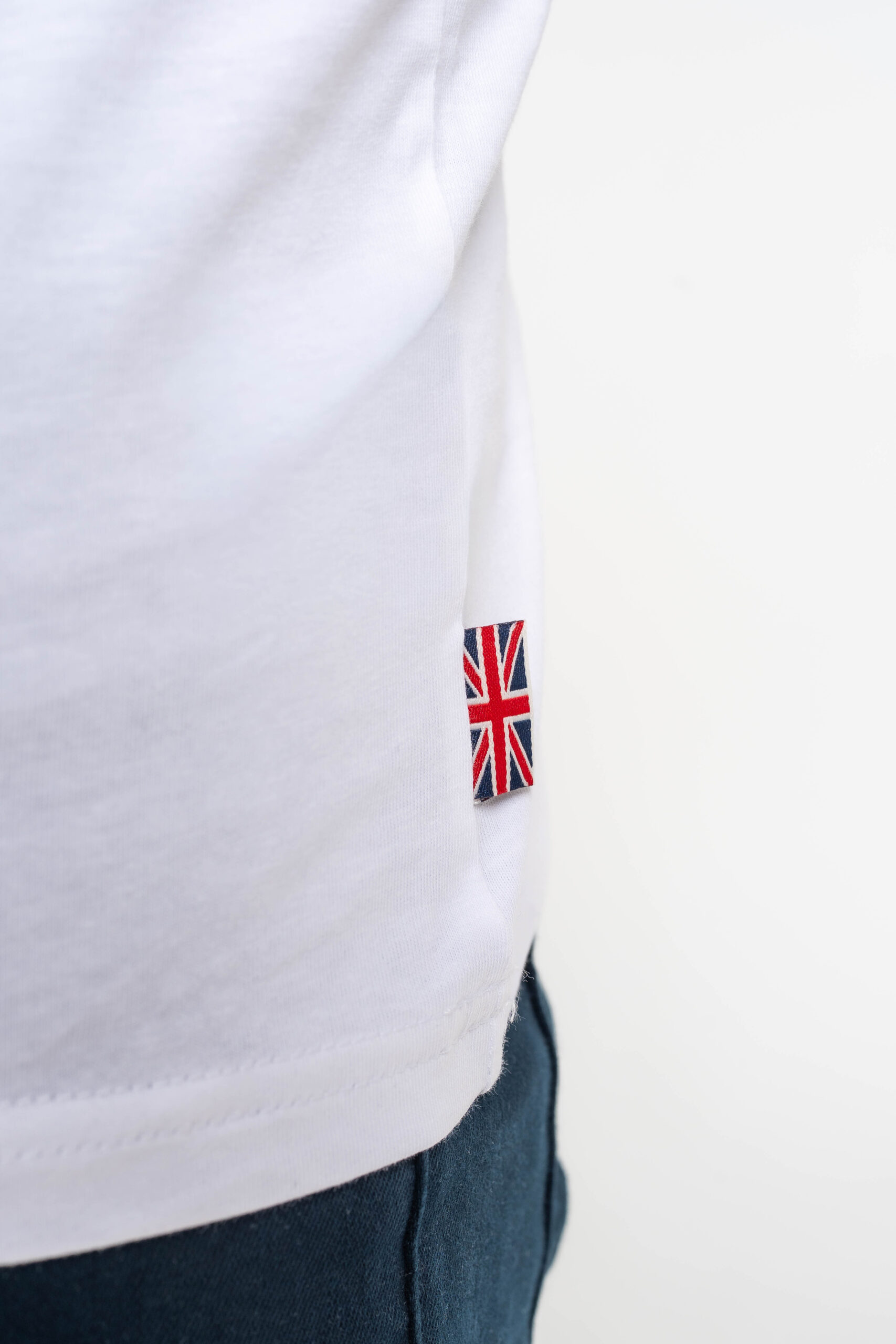 Lonsdale T-shirt Classic - White - Image 3