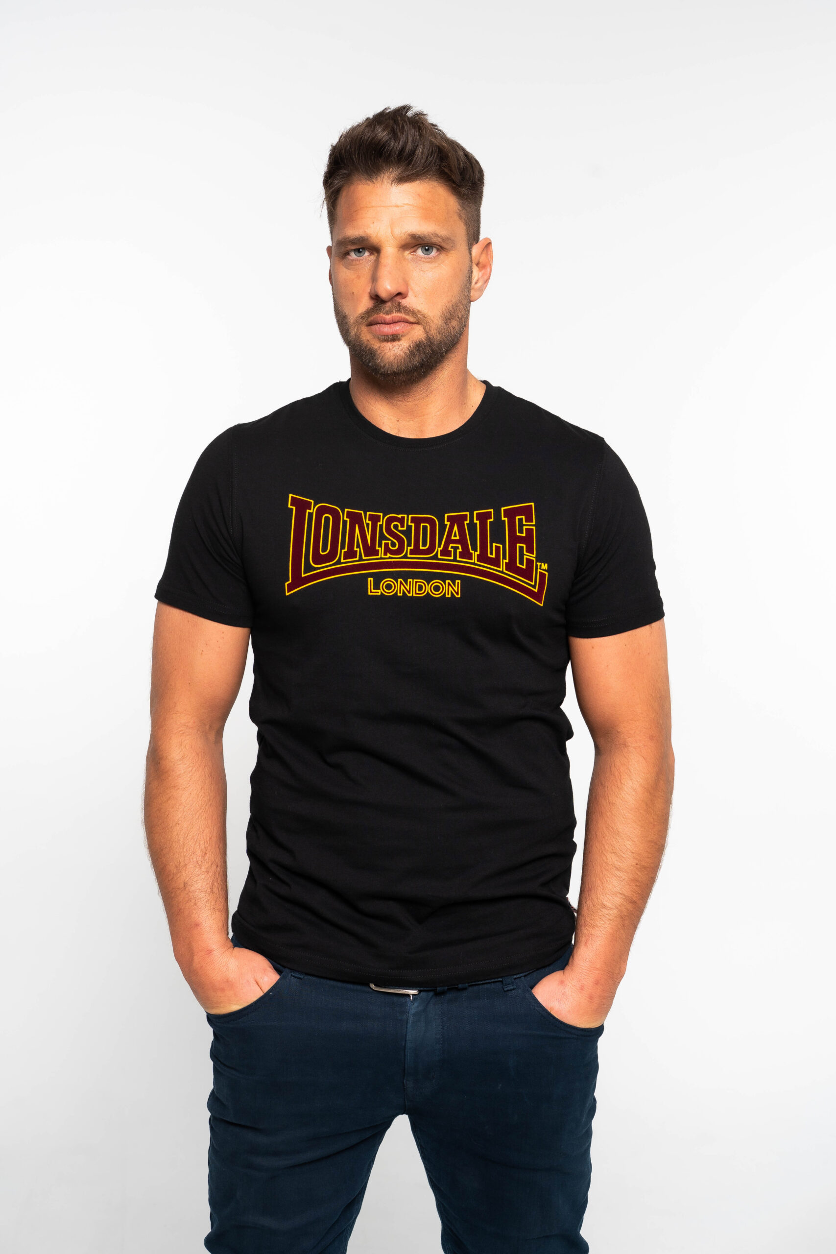 Lonsdale T-shirt Classic Black