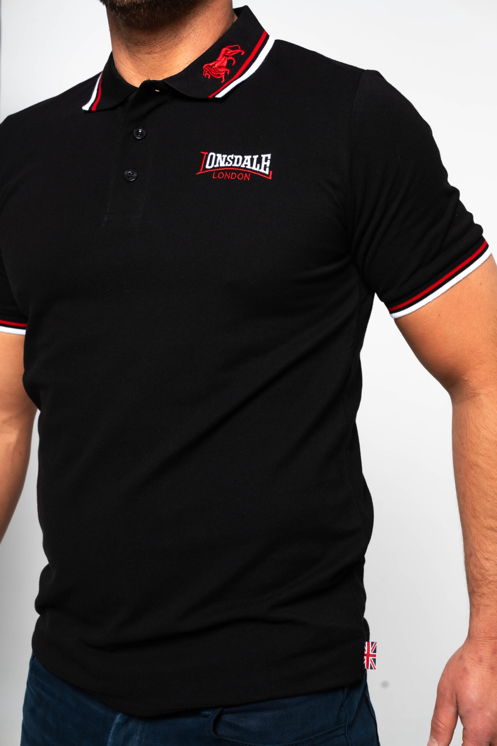 Lonsdale Polo - Lion - Image 3