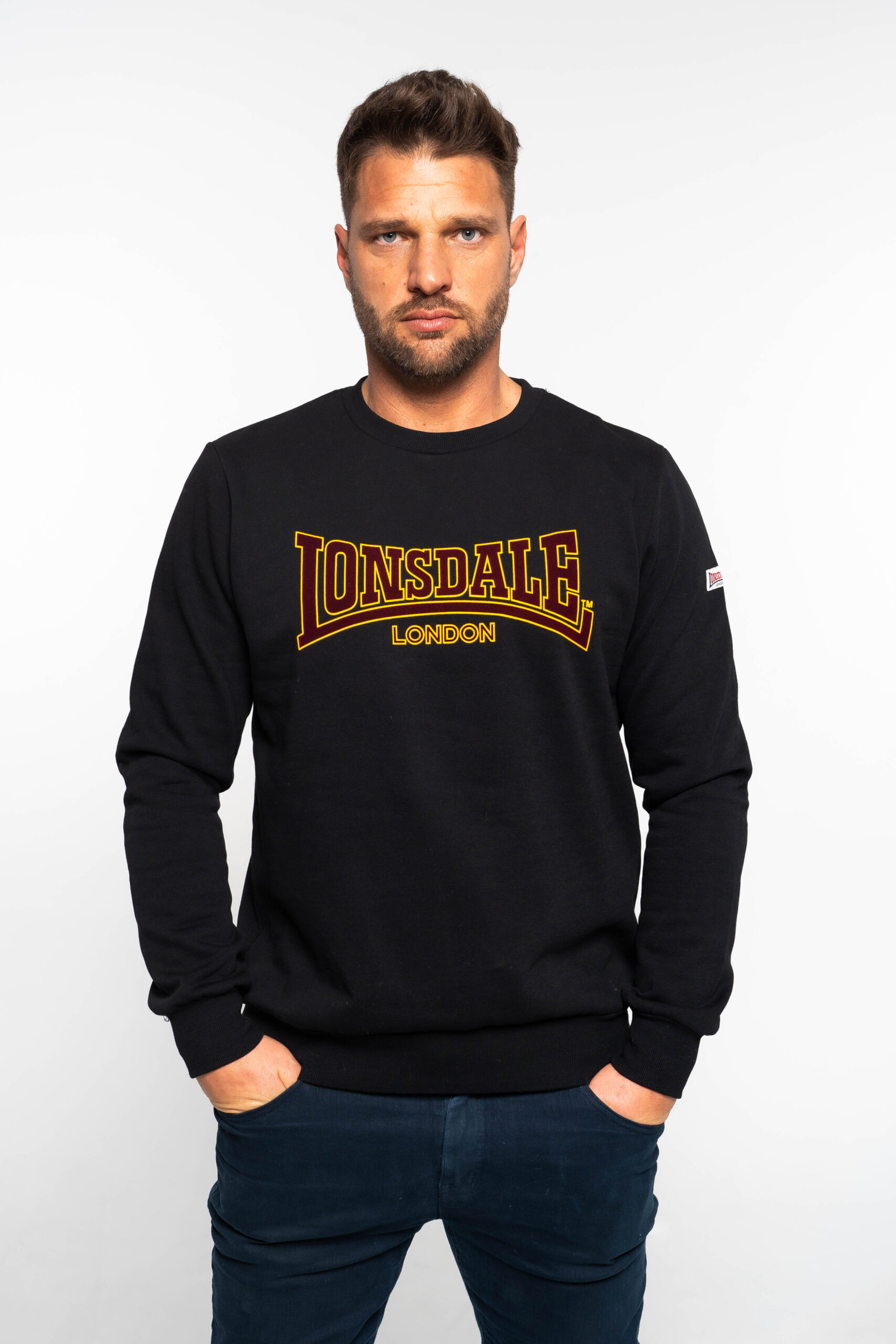 Lonsdale Sweatshirt Classic- Black