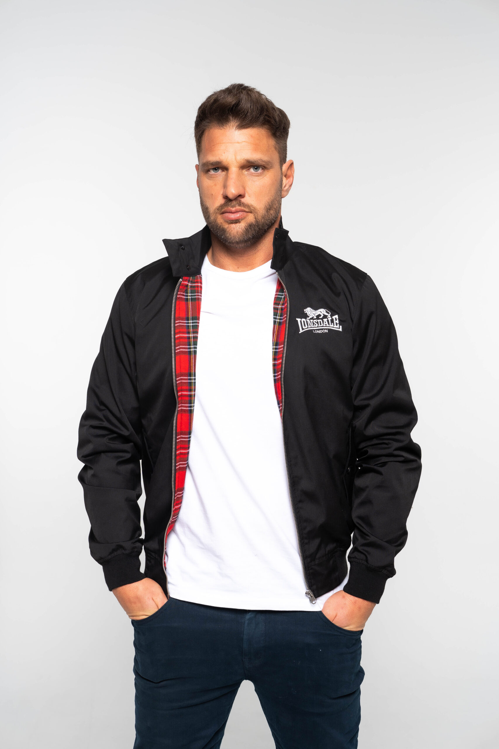 Lonsdale Harrington jacket - Image 3