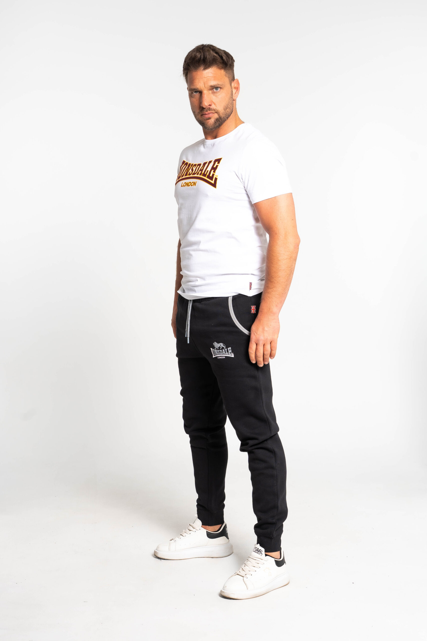 Two Tones Sweatpant