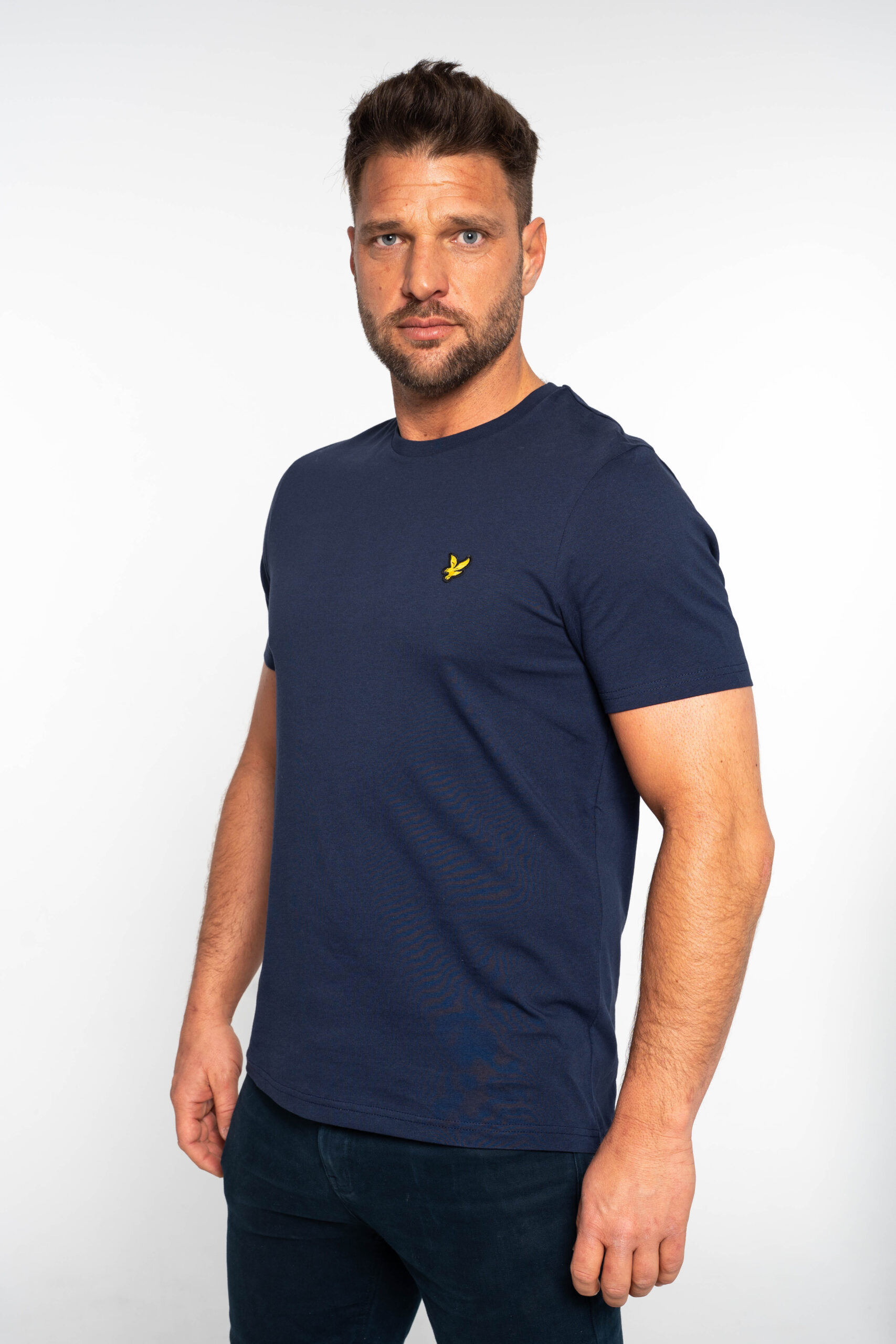 Plain T-Shirt Navy (z99) - Kép 2
