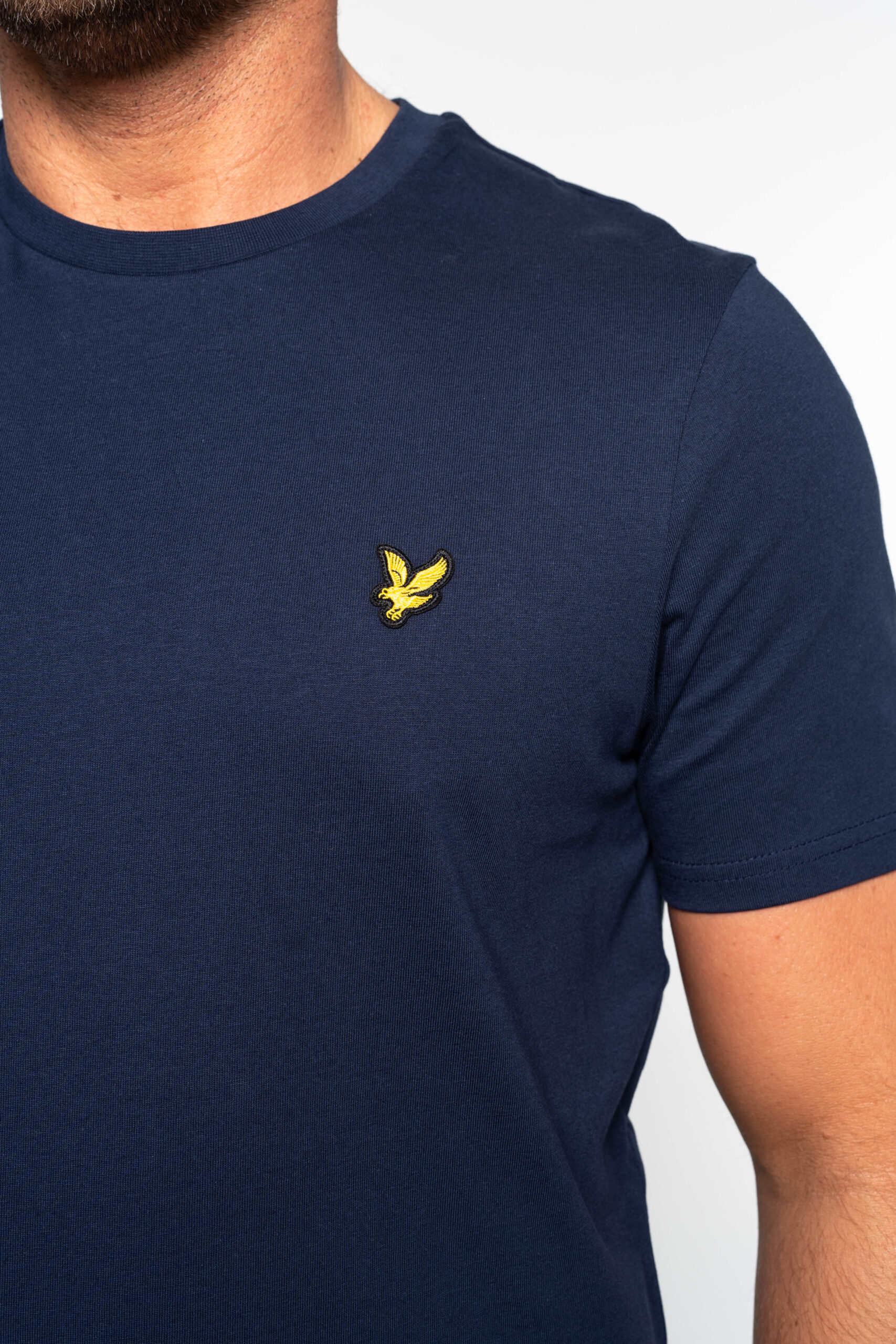 Plain T-Shirt Navy (z99) - Kép 3