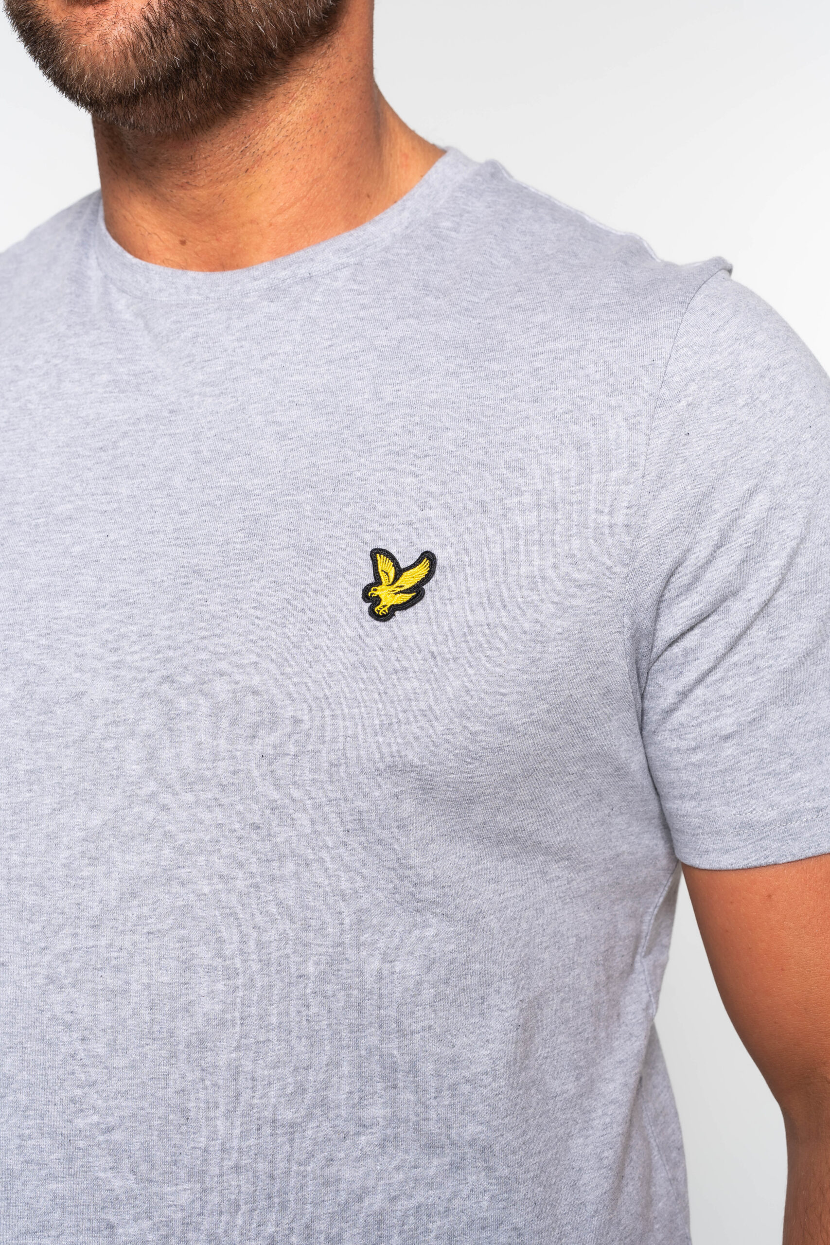 Plain T-Shirt-Grey - Kép 2