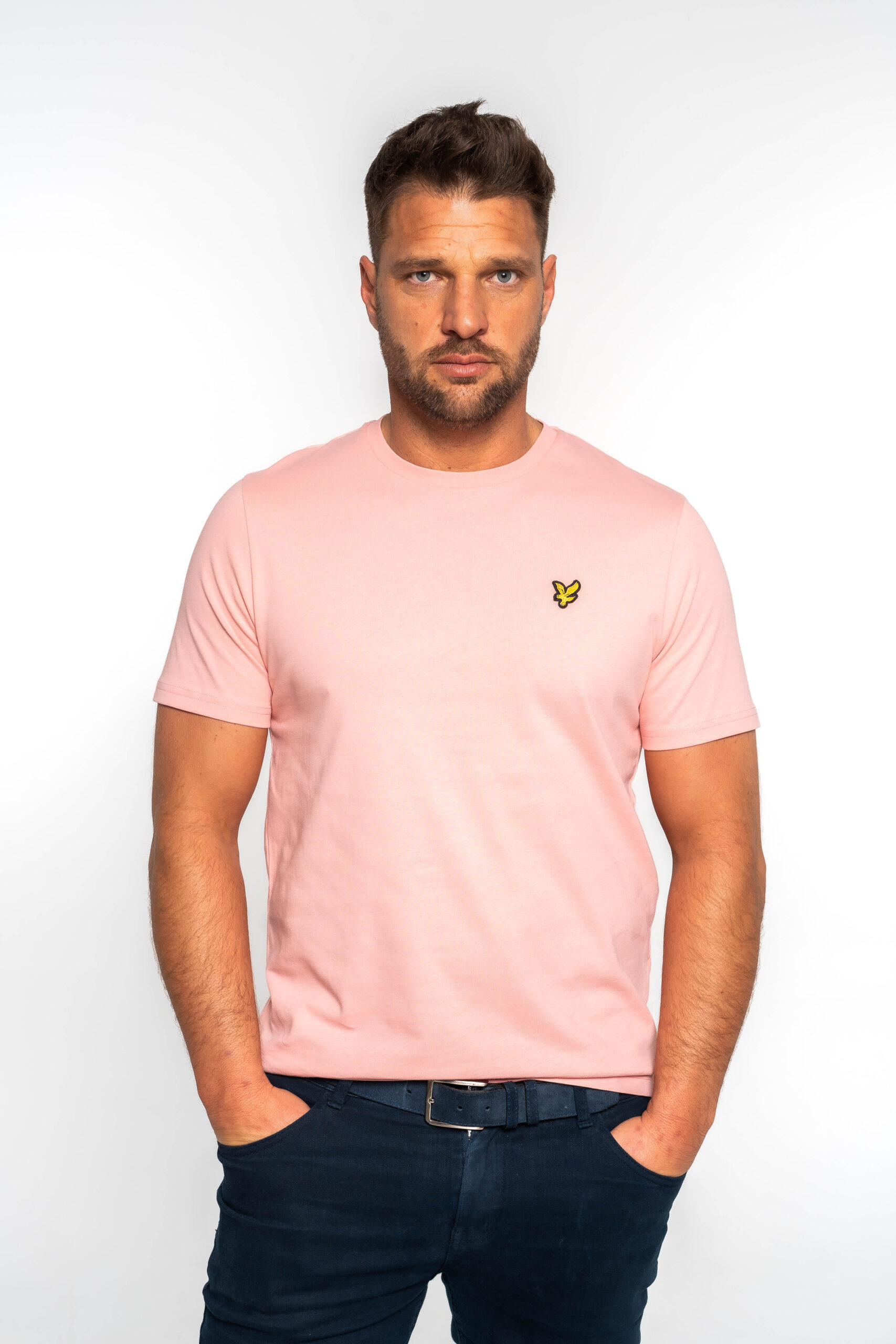 Plain T-Shirt- Pink