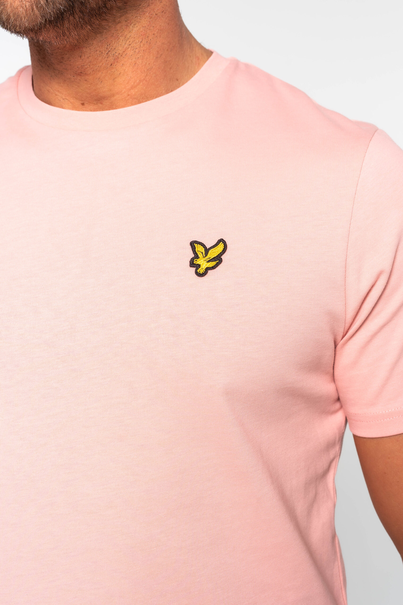 Plain T-Shirt- Pink - Kép 4