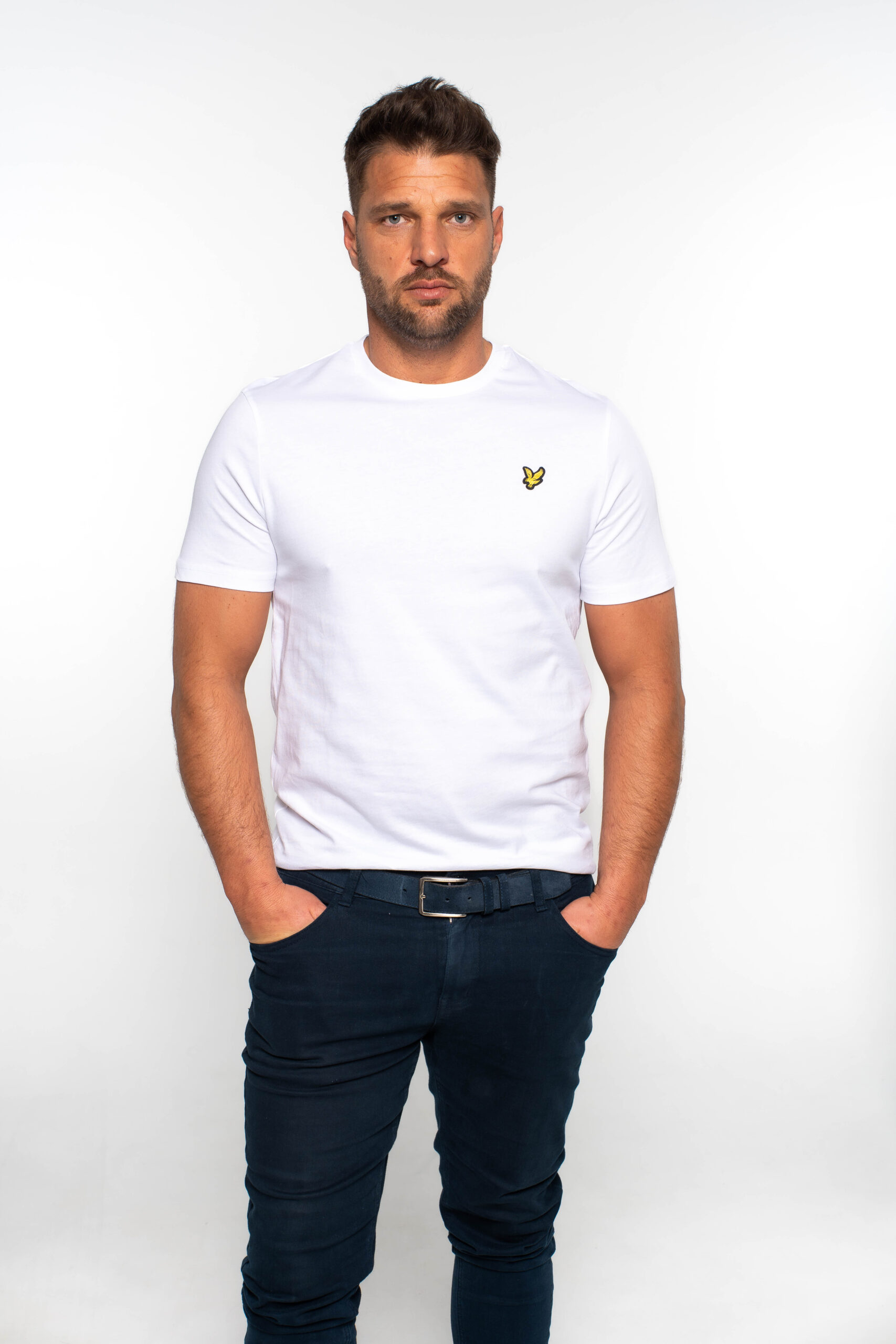 Plain T-Shirt White (626)