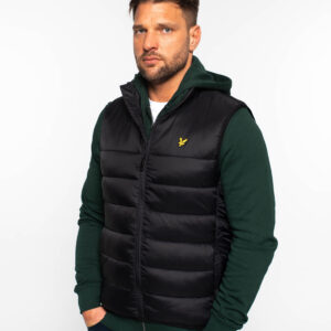 Wadded Gilet Jet Black (z865)