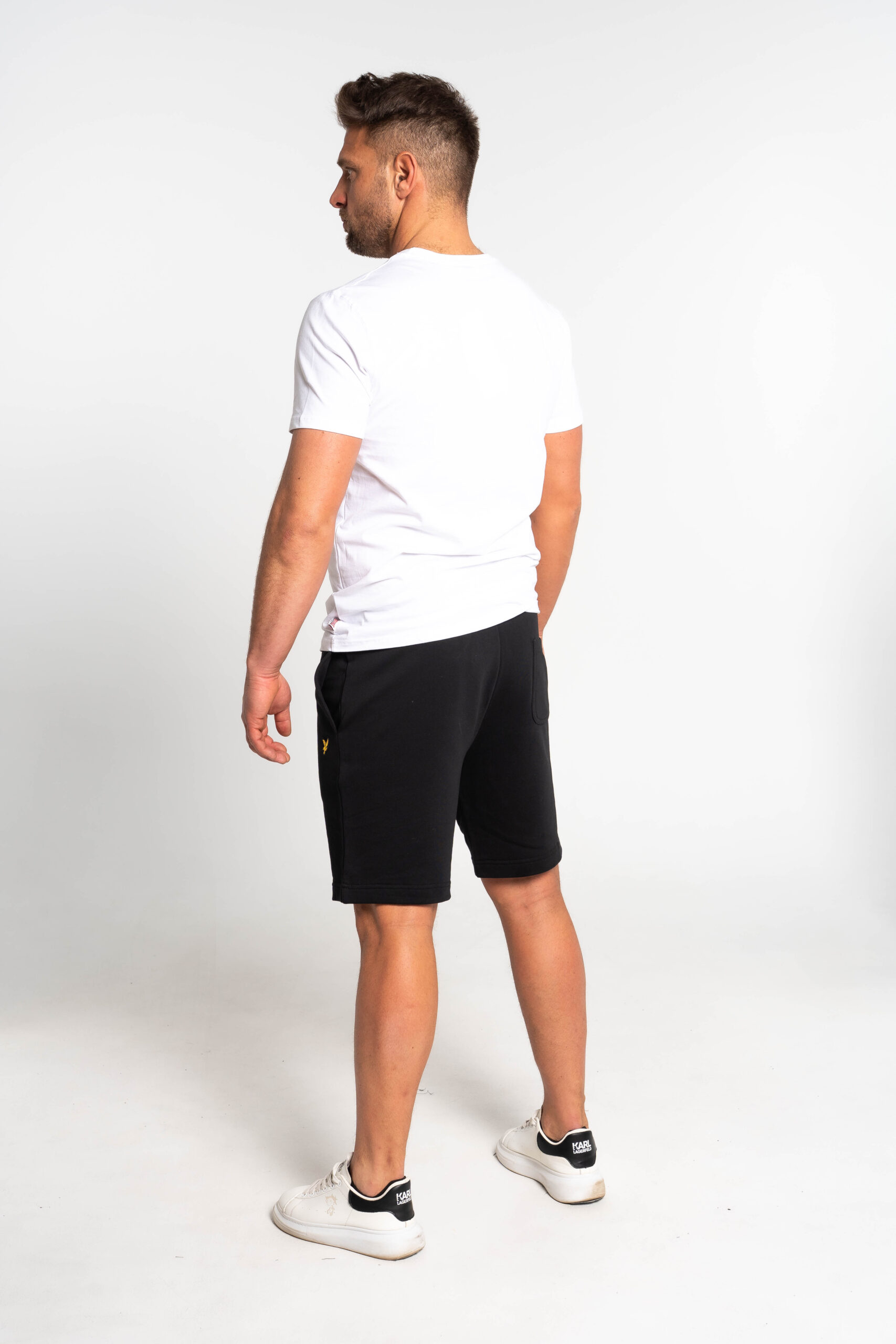 Sweat Short -Black - Kép 2