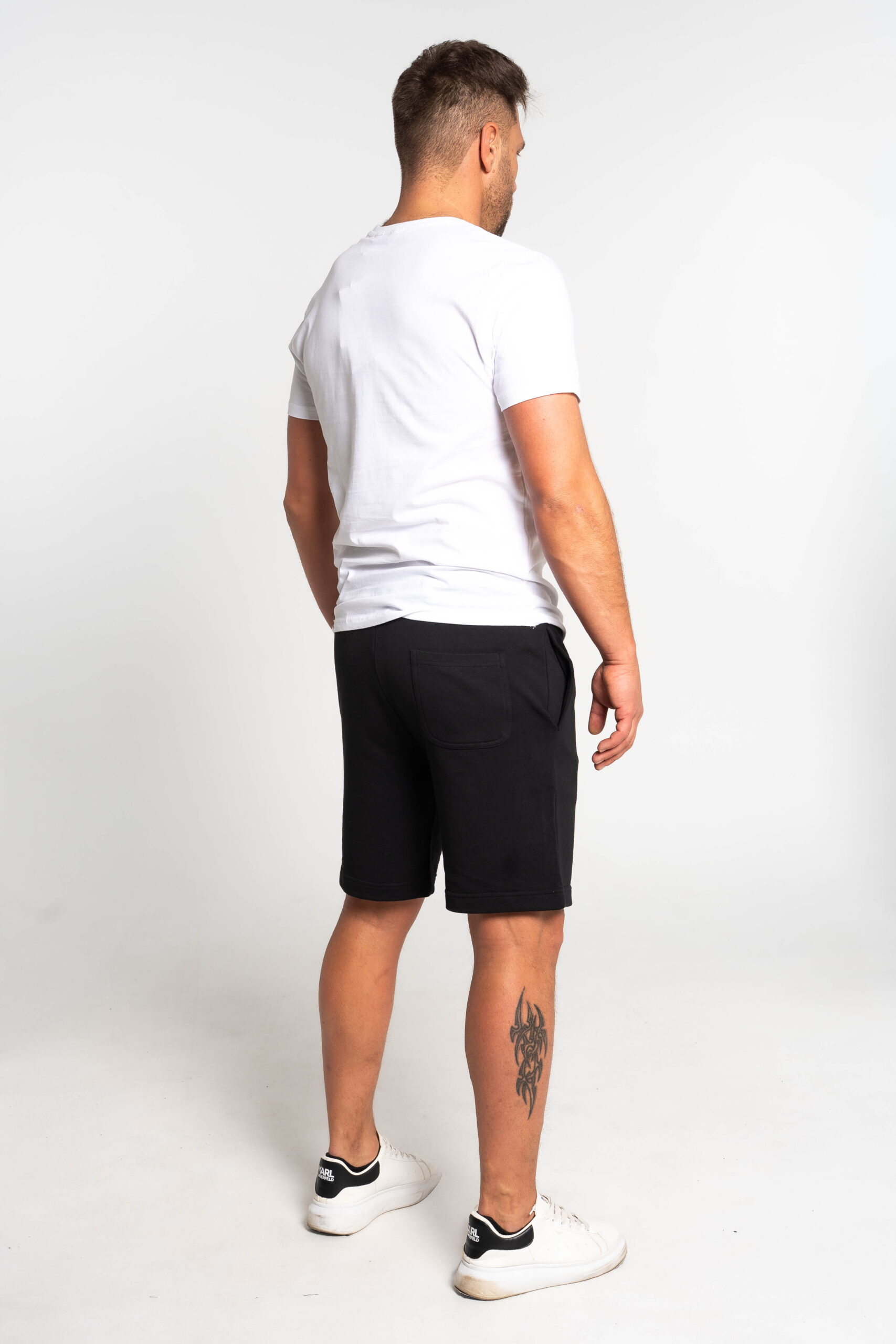 Sweat Short -Black - Kép 3