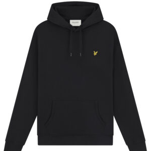 Pullover Hoodie Jet Black (z865)