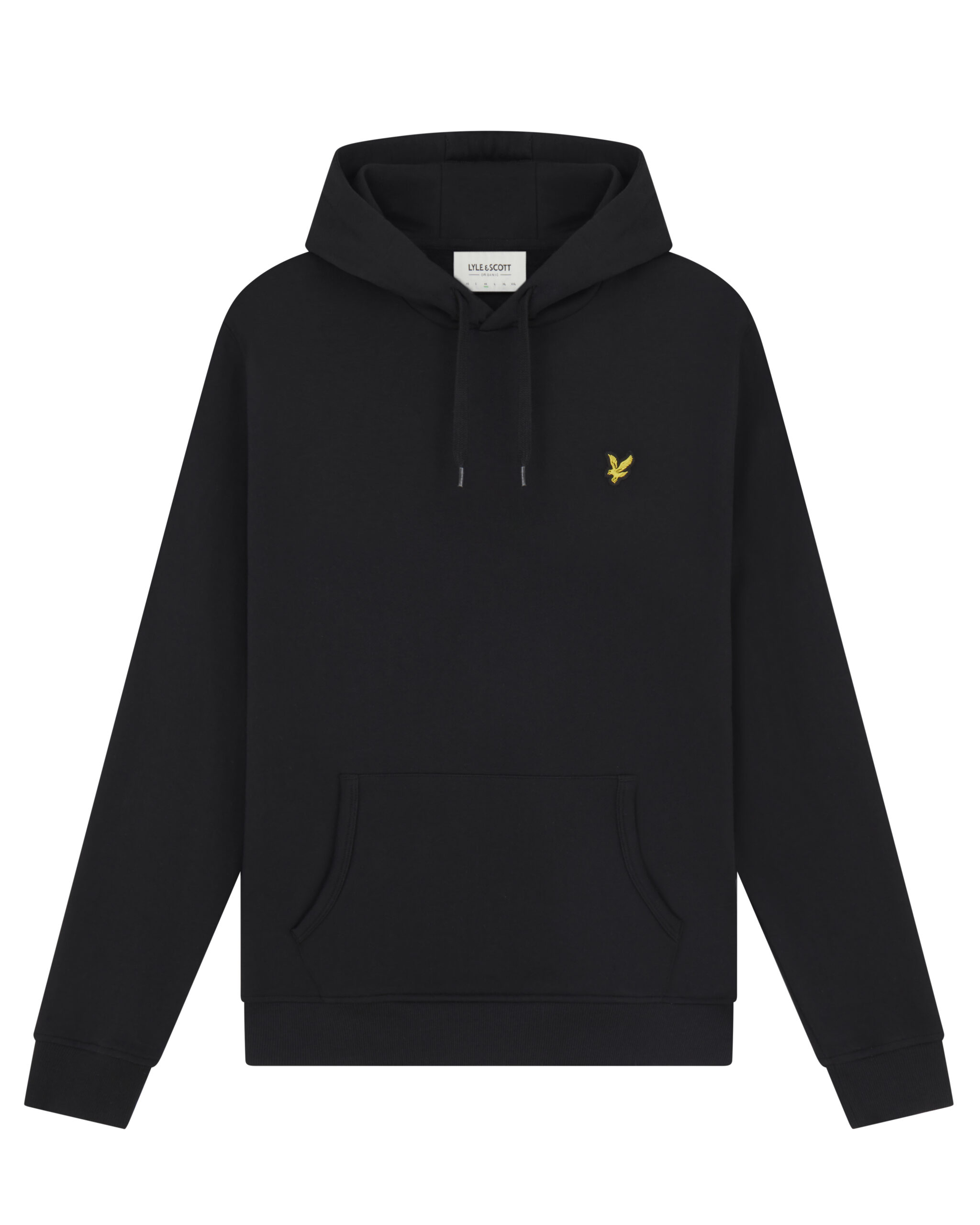 Pullover Hoodie Jet Black (z865)